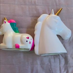 Unicorn piggy banks